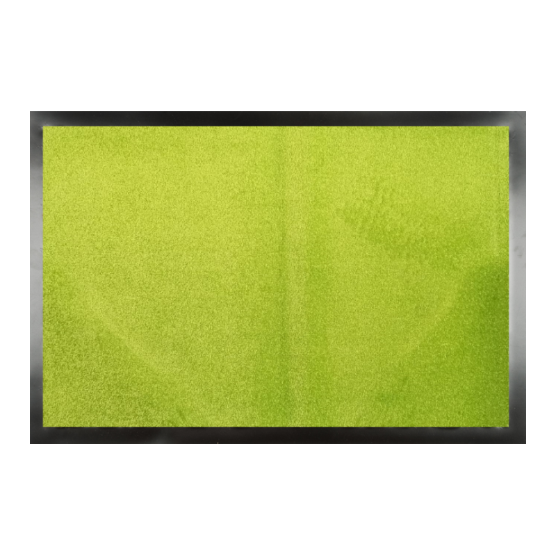 Kliniek deurmat entreemat 90x150 cm groen kalk