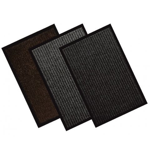 Textile doormat protector rubberised 3 sizes and colours 3 colors foto