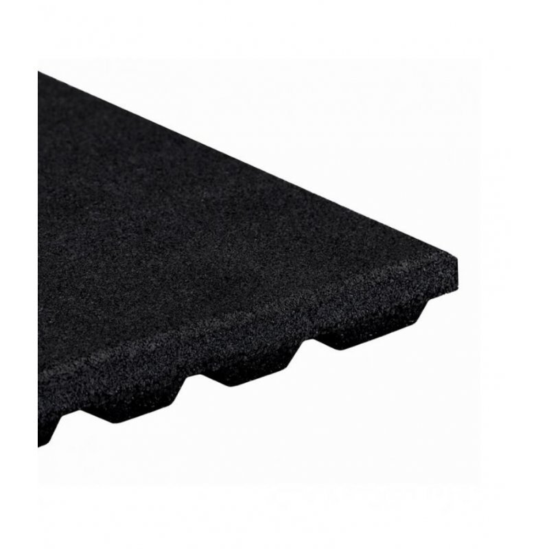rubber playground mat board 100x100 cm 42 mm Antishock