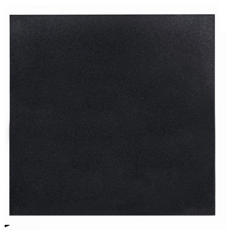 Płyta mata na plac zabaw gumowa 100x100 cm 42 mm kolor maty czarny