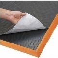 Oil-absorbing mats