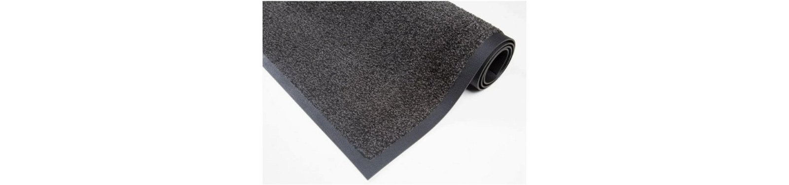 Gummed entrance mats, ready-made and different colors to size, order here