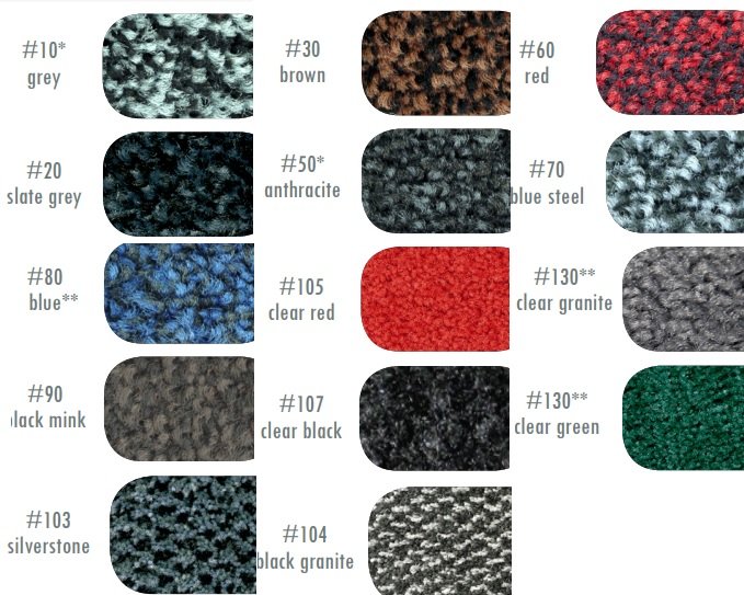 colors of the mountain ville mats